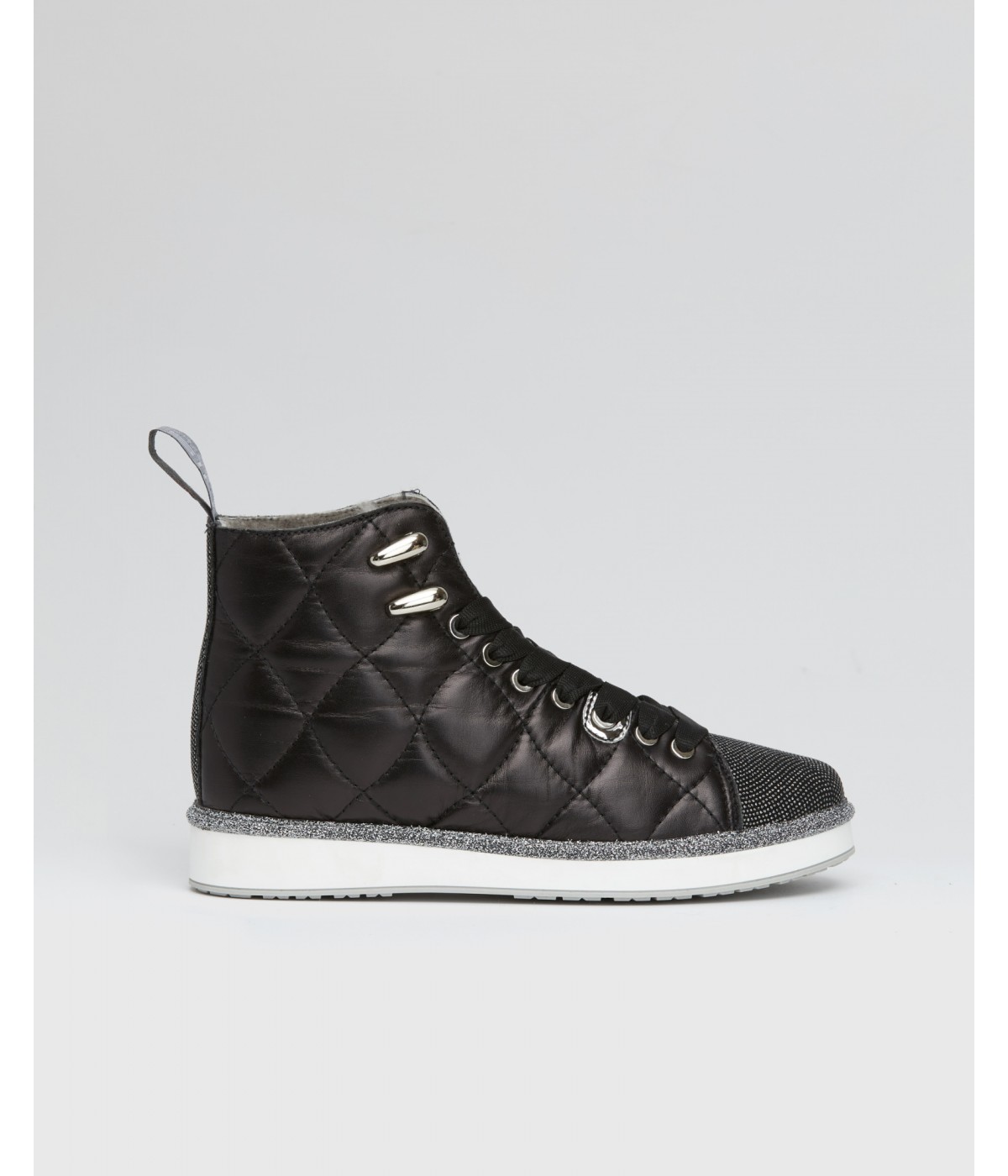 LUCE QUILTED BLACK