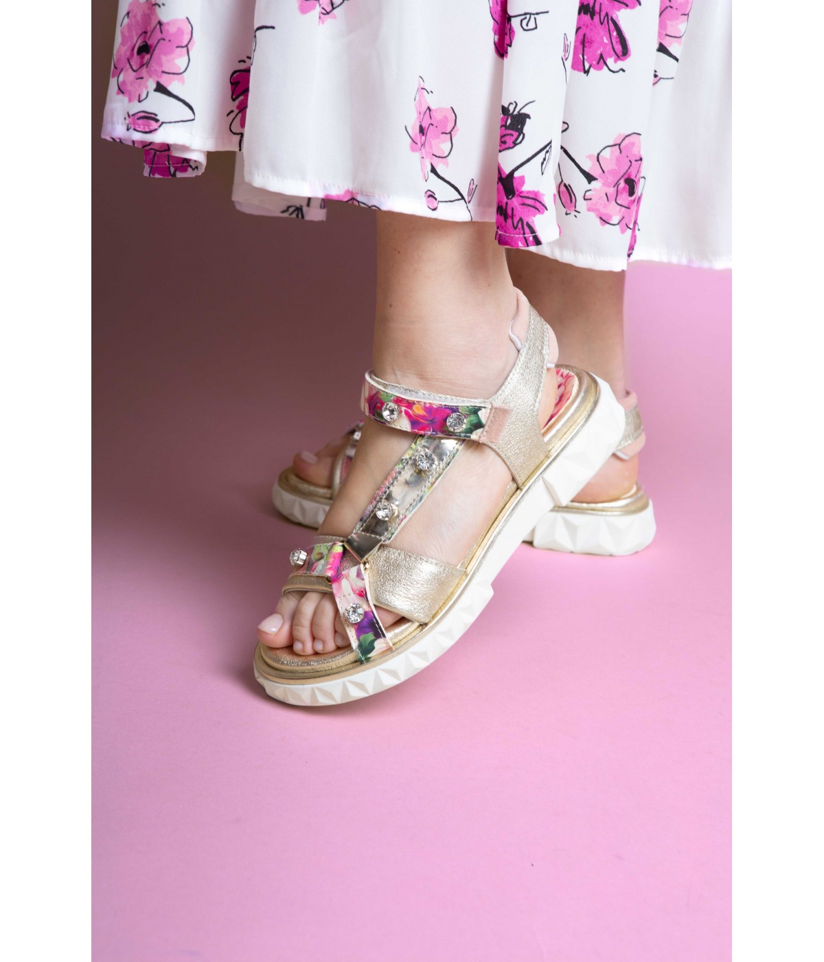 FRIDA FLOWER FUCSIA 2