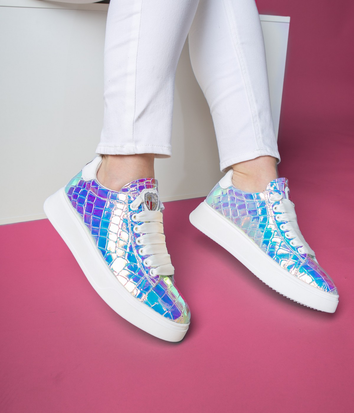 MIA CROCO PINK - limited... 2