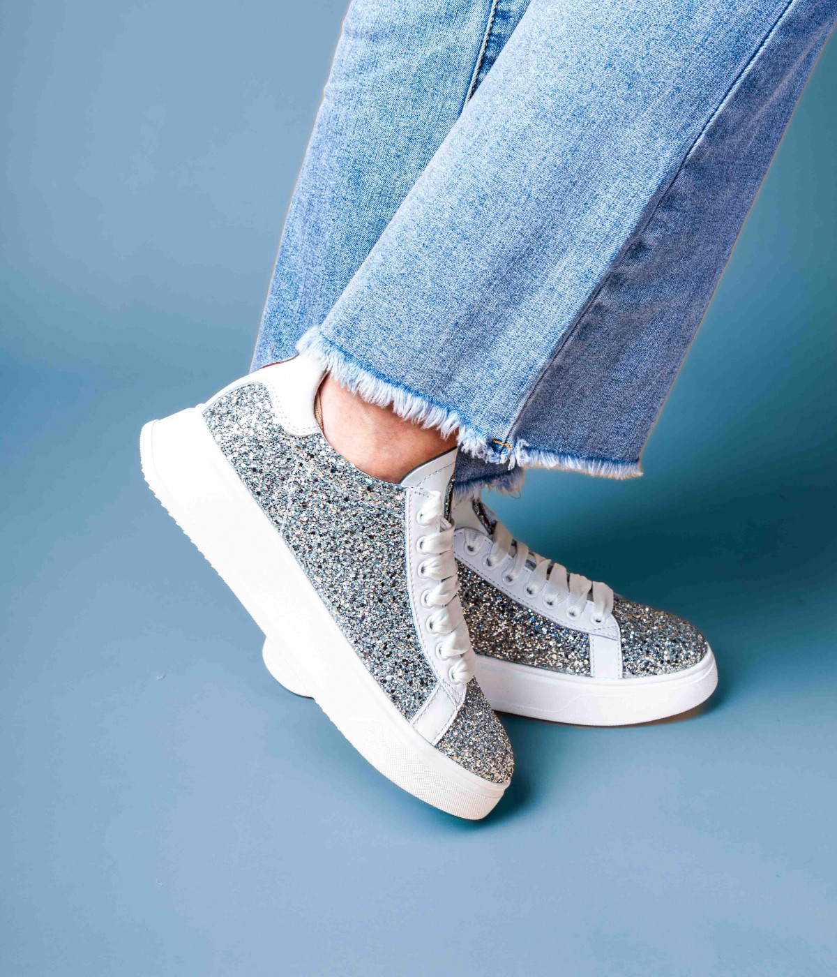 MIA GLITTER SILVER 2
