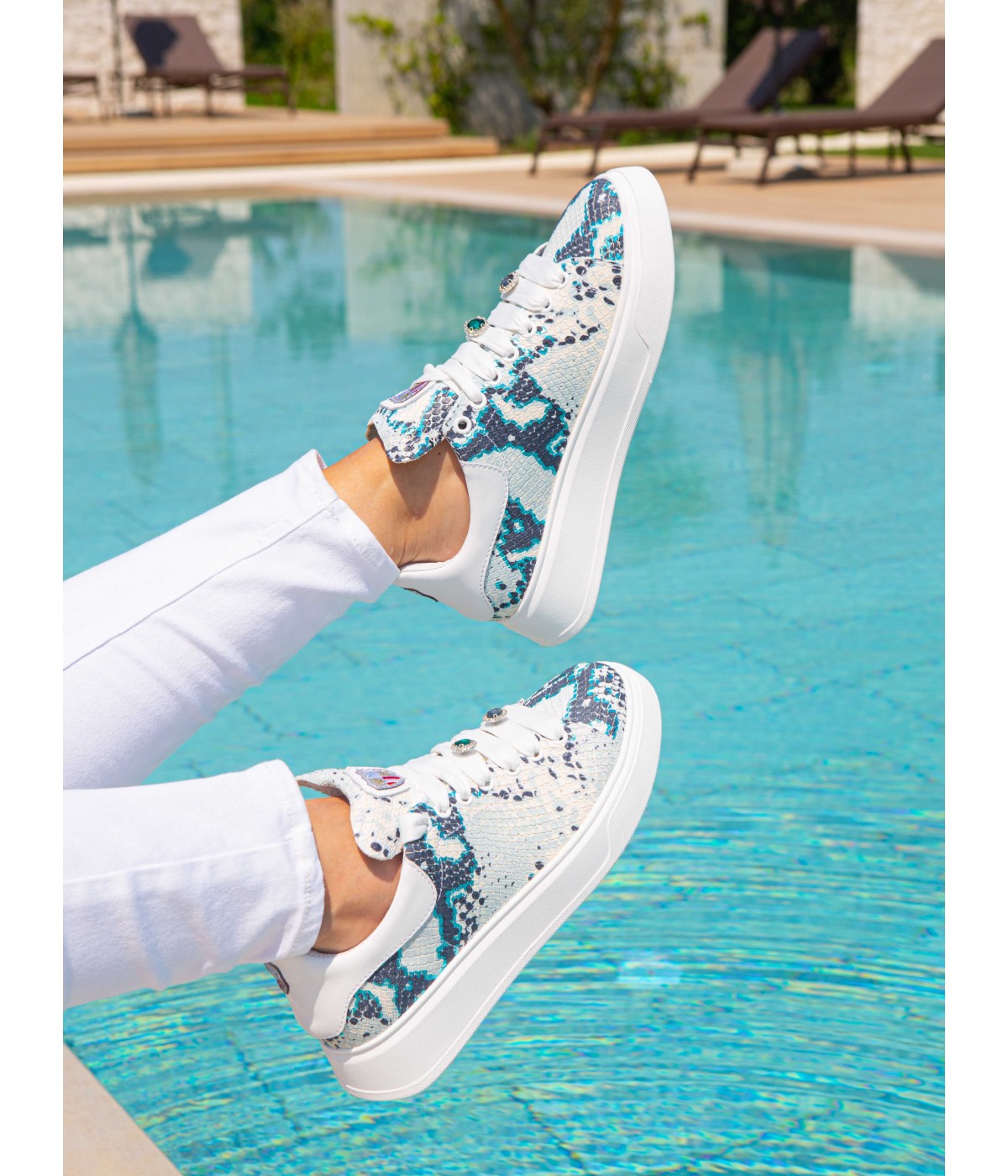 CLOE BLUE REPTILE - limited... 2
