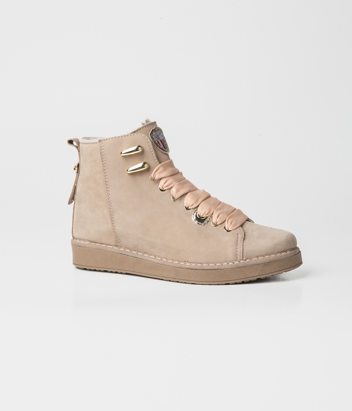 LUCINA BEIGE - side zipper 2