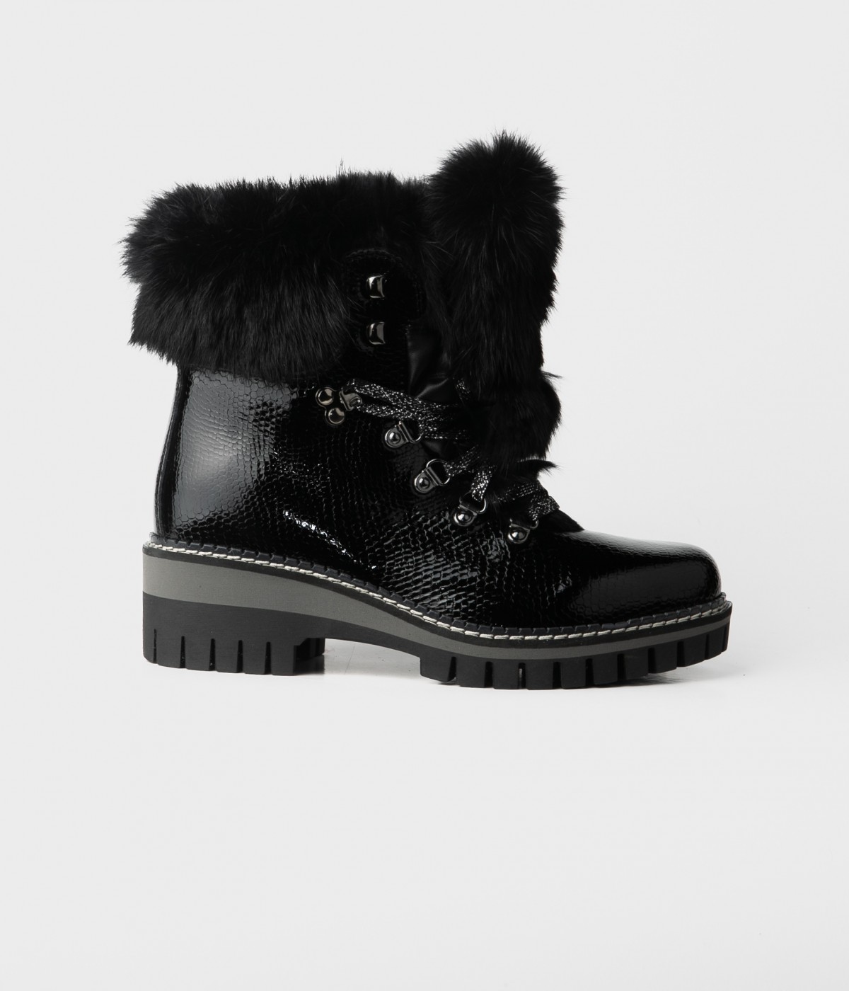 KARIN PATENT BLACK
