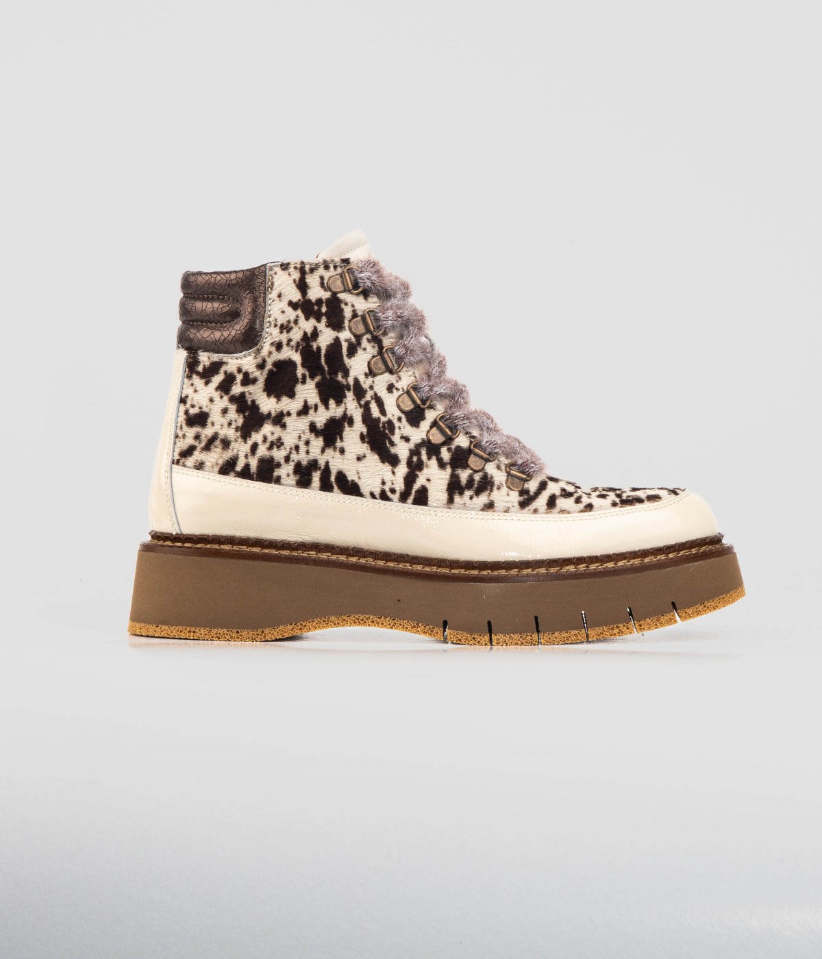 MINA animalier OFF-WHITE