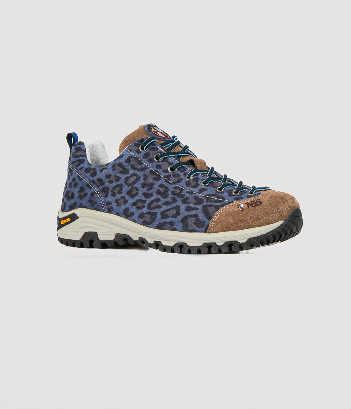 BRAVE ANIMALIER BLAU-TAUPE 2