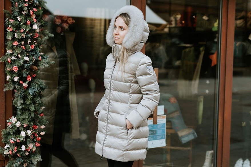 Die neue Linie warmer und femininer Jacken von NIS