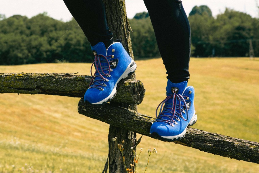 Rebel: the new comfortable and fashionable hiking boot!